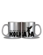 Kolkata Victoria (silver) Coffee Mug