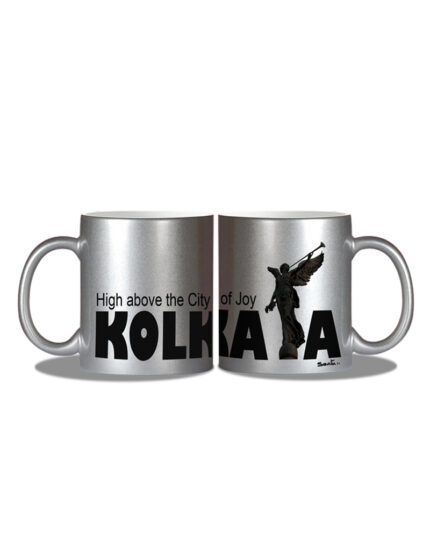 Kolkata Victoria (silver) Coffee Mug