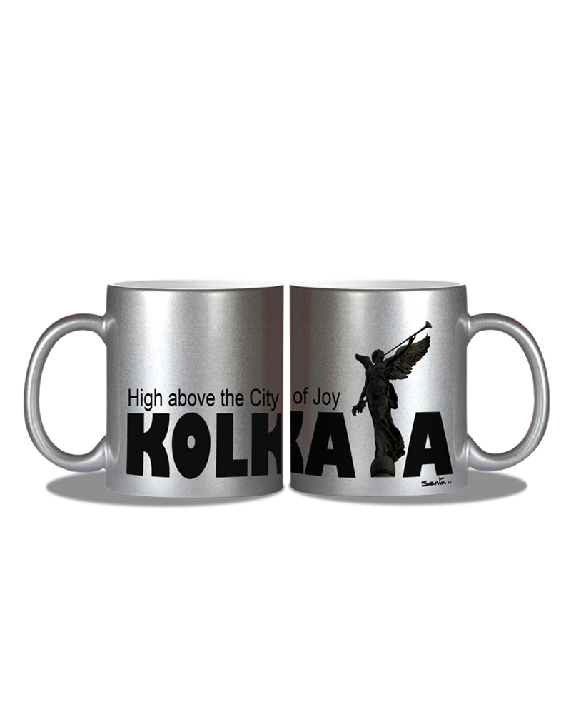 vcto C Kolkata Victoria (silver) Coffee Mug - Image 1