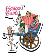 Bangali Babu (Fridge Magnet)-" Celebrating the Icon of Bengal's Golden Renaissance" - Image 2