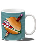 BURGER COFFEE MUG (TEACHER’S DAY SPECIAL) - Image 4