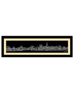 Kolkata Skyline Photo Frame (Small Wide)- "A Cityscape of Memories, Heritage & Dreams"