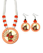 Ma Durga Handmade Jewellery Set for Women / Girls | Best Gift for Durga Puja 10