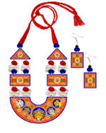DURGA FAMILY LONG HANDMADE NECKLACE