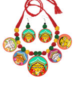 Handmade Ma Durga Necklace 2