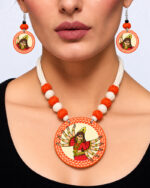 Ma Durga Handmade Jewellery Set for Women / Girls | Best Gift for Durga Puja 10 - Image 2