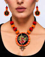 Ma Durga Handmade Jewellery Set for Women / Girls 8 - Image 2
