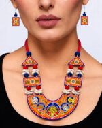 DURGA FAMILY LONG HANDMADE NECKLACE - Image 2
