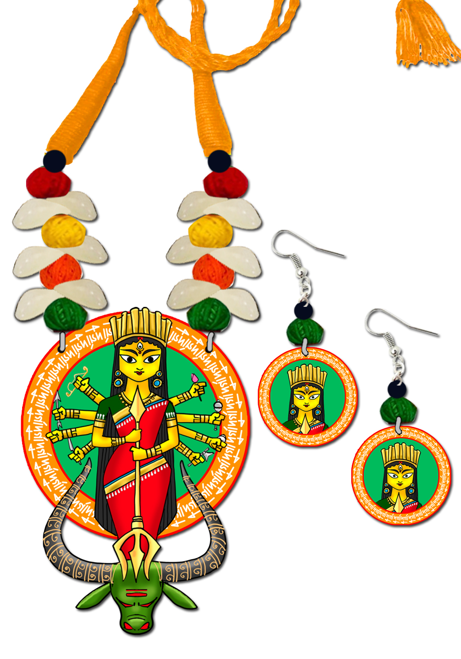 mahishasurmardini 3 copy Ma Durga Handmade Jewellery 5 - Image 1
