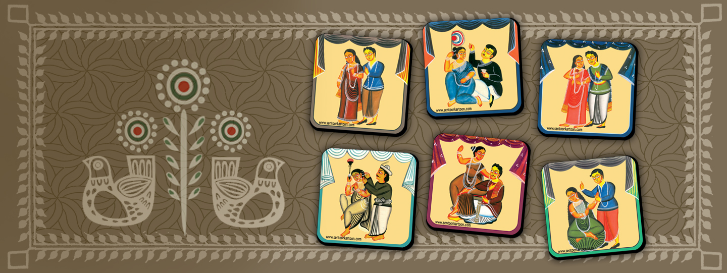 poila boishak coaster banner
