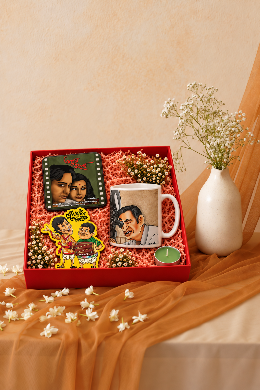 Satyajit Ray Cinema Gift Hamper GIFT HAMPER (SATYAJIT RAY SPECIAL) - Image 1
