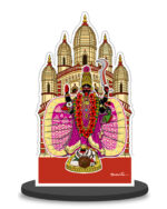 Dakshineswar Maa Kali Wooden Stand