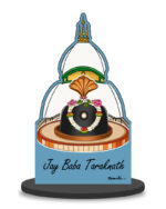 Joy Baba Tarakeshwar Wooden Stand