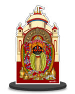 Joy Maa Kali – Kalighat Wooden Stand